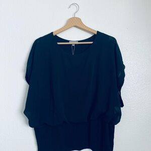 Joseph Elegant Black Women's Blouse